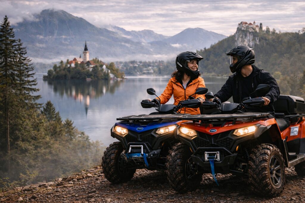 Guided ATV & QUAD tour in Slovenia with Adventure Factory