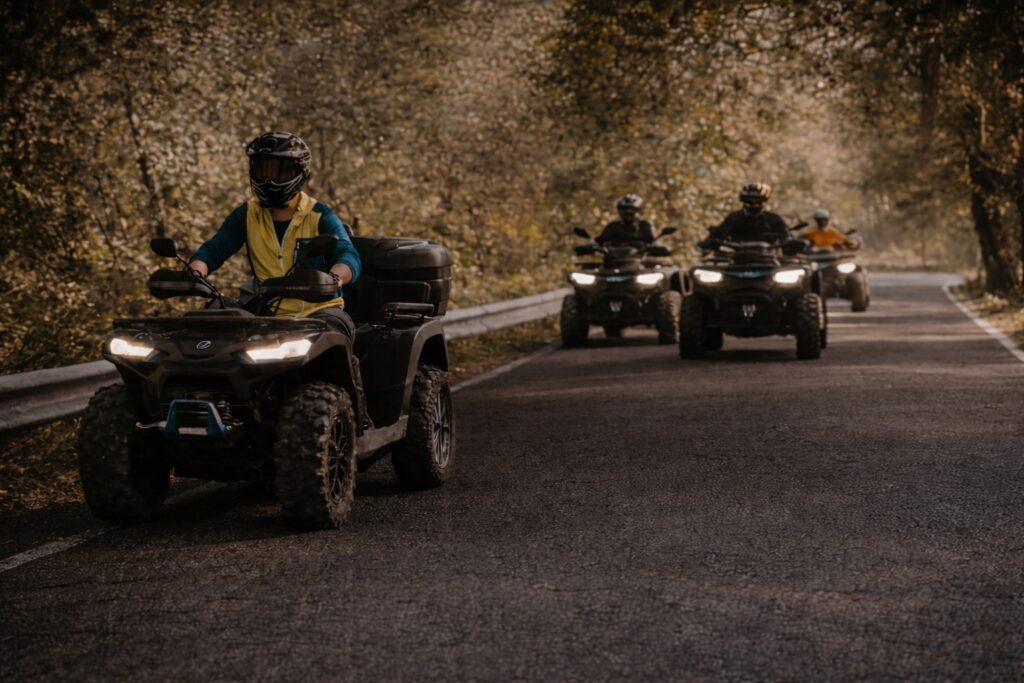 Scenic Guided ATV & QUAD tour in Slovenia with Adventure Factory
